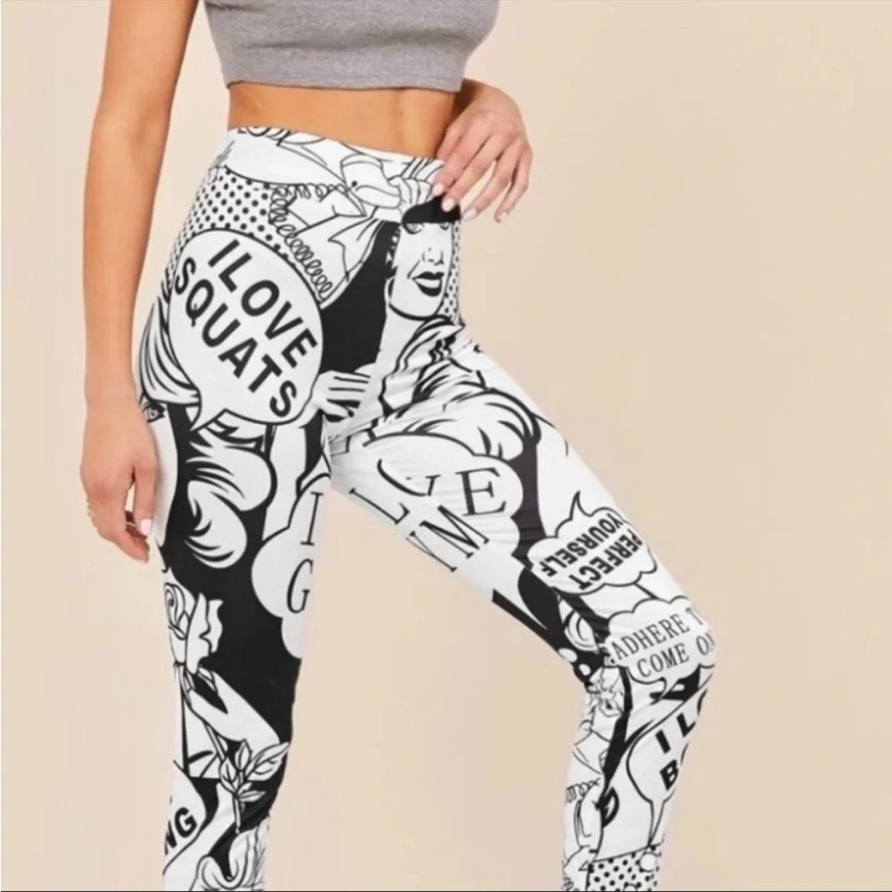 Shein Leggings size Small - Picture 6 of 7